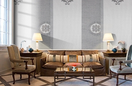 Обои KTE08029 фото в интерьере кабинета превью