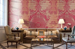 Обои KTE08033 фото в интерьере кабинета превью