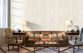 Обои 089126 фото в интерьере кабинета превью