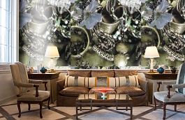 Обои 843552 фото в интерьере кабинета превью