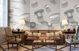 Обои 891300 фото в интерьере кабинета превью