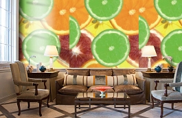 Обои 891355 фото в интерьере кабинета превью