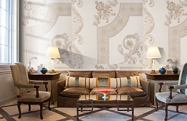 Обои 9240-M1 фото в интерьере кабинета превью