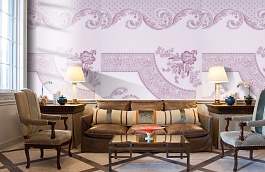 Обои 9240-R1 фото в интерьере кабинета превью