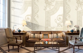 Обои 9240-Y1 фото в интерьере кабинета превью