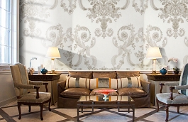 Обои 9250-E2 фото в интерьере кабинета превью