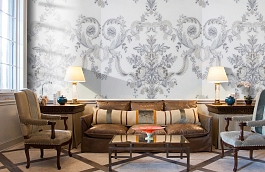 Обои 9250-G1 фото в интерьере кабинета превью