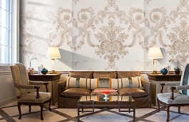 Обои 9250-M1 фото в интерьере кабинета превью