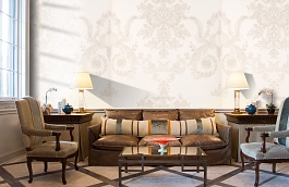 Обои 9250-P1 фото в интерьере кабинета превью