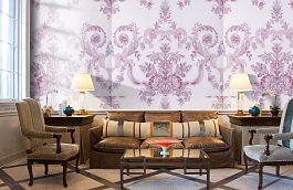 Обои 9250-R1 фото в интерьере кабинета превью