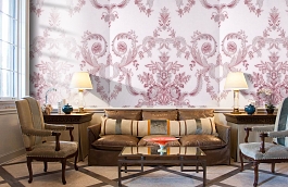 Обои 9250-R2 фото в интерьере кабинета превью