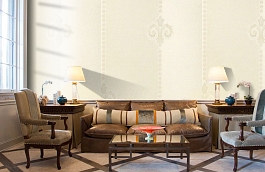 Обои 9260-E1 фото в интерьере кабинета превью