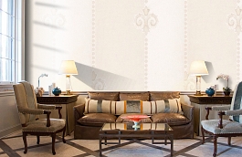 Обои 9260-P1 фото в интерьере кабинета превью