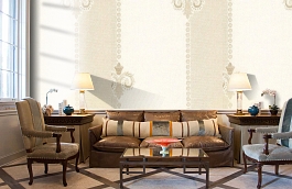 Обои 9260-Y1 фото в интерьере кабинета превью