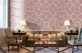 Обои F75.0003.A08 JUNGLE.39468 фото в интерьере кабинета превью