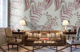 Обои F75.0004.B40 TOILE.39467 фото в интерьере кабинета превью