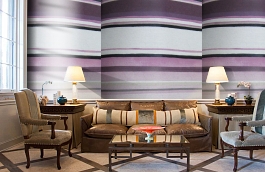 Обои F75.0005.C80 DRIP C-80 фото в интерьере кабинета превью