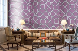 Обои F75.0006.C08 RODIN C-08 фото в интерьере кабинета превью