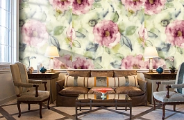 Обои JA41209F фото в интерьере кабинета превью