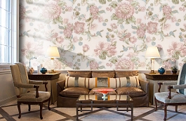 Обои 220460 фото в интерьере кабинета превью