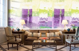 Обои SPR 24535136 фото в интерьере кабинета превью