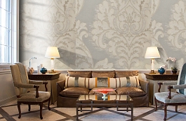 Обои 155006 фото в интерьере кабинета превью