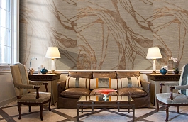 Обои 155021 фото в интерьере кабинета превью