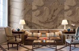 Обои 155051 фото в интерьере кабинета превью