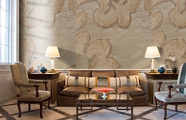 Обои 155053 фото в интерьере кабинета превью