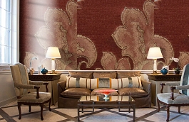 Обои 155055 фото в интерьере кабинета превью