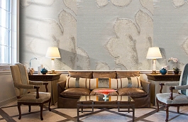 Обои 155056 фото в интерьере кабинета превью