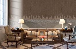 Обои 155060 фото в интерьере кабинета превью