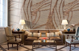 Обои 155071 фото в интерьере кабинета превью