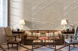 Обои 155073 фото в интерьере кабинета превью