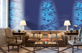 Обои 838305 фото в интерьере кабинета превью