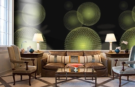 Обои 848007 фото в интерьере кабинета превью