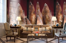 Обои 848410 фото в интерьере кабинета превью