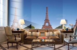 Обои 848700 фото в интерьере кабинета превью