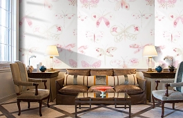 Обои 66334044 фото в интерьере кабинета превью