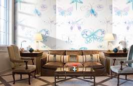 Обои 66336006 фото в интерьере кабинета превью