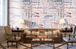 Обои 66358080 фото в интерьере кабинета превью