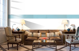 Обои 66536010 фото в интерьере кабинета превью