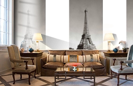 Обои HTD17301 фото в интерьере кабинета превью