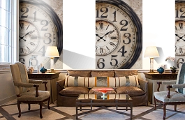 Обои HTD17305 фото в интерьере кабинета превью