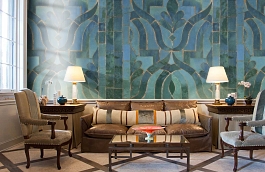 Обои NUD 19190 фото в интерьере кабинета превью