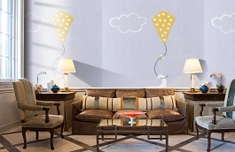 Обои MLW29986214 фото в интерьере кабинета превью