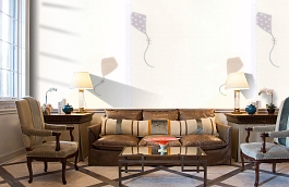 Обои MLW29991313 фото в интерьере кабинета превью