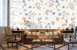 Обои MLW80036331 фото в интерьере кабинета превью