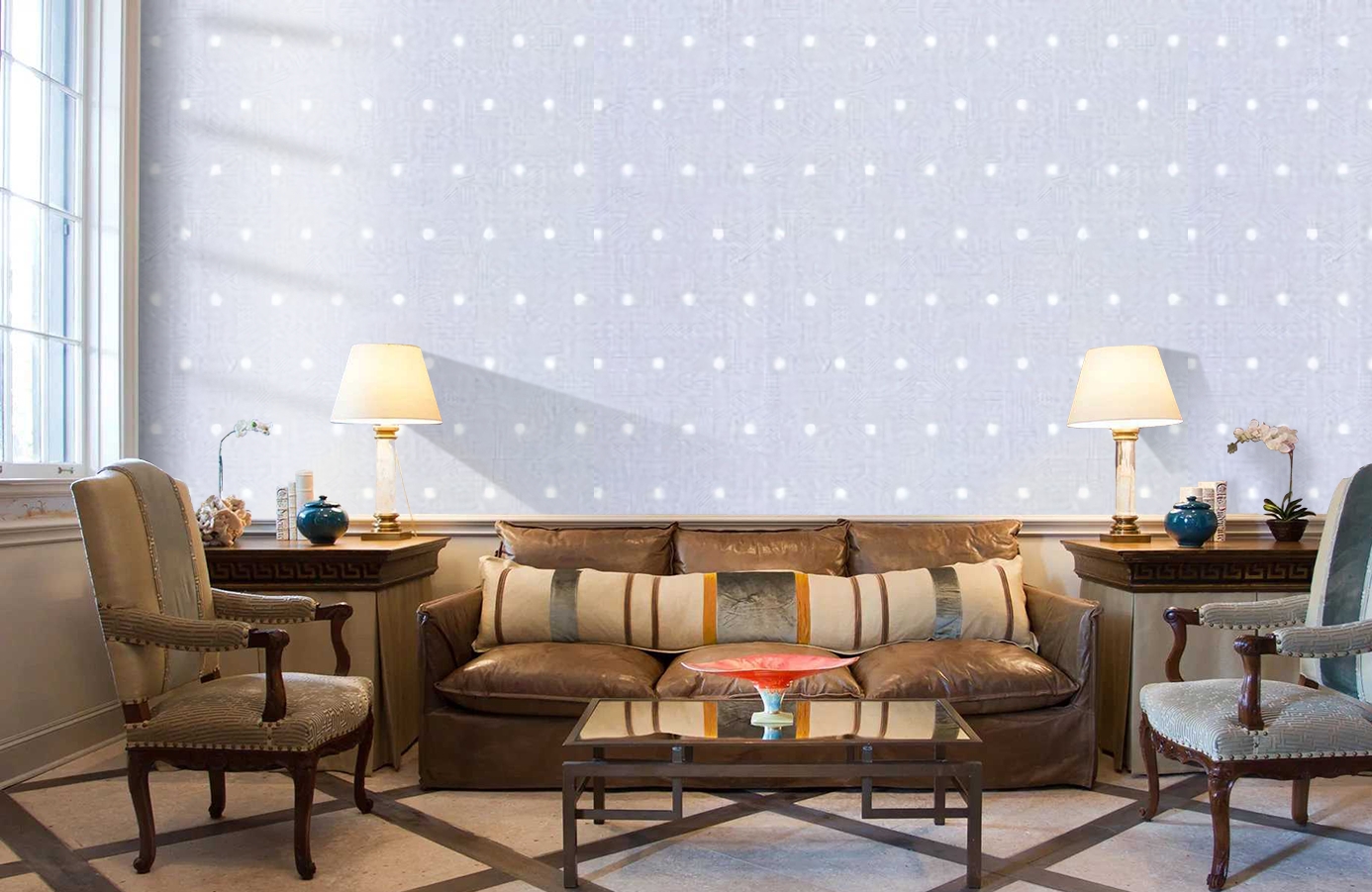 Обои MLW80046123 фото в интерьере кабинета