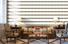 Обои PUR44581B фото в интерьере кабинета превью